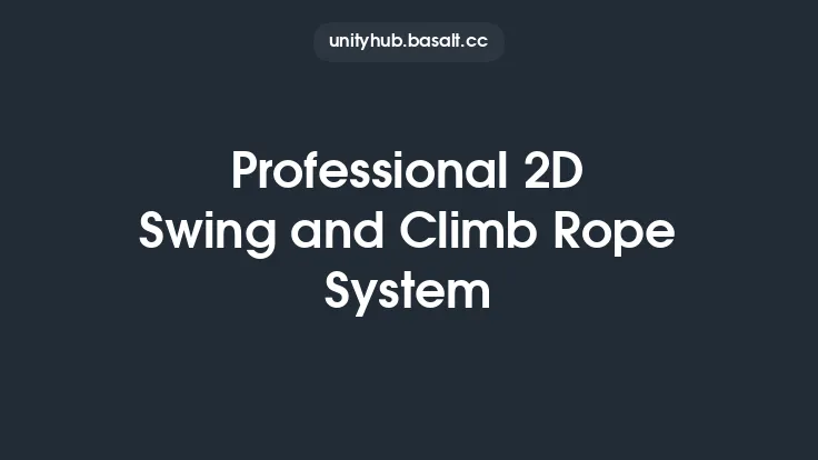 Professional 2D Swing and Climb Rope System Thumbnail