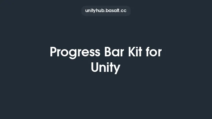 Progress Bar Kit for Unity Thumbnail
