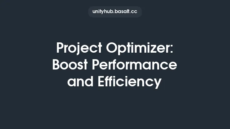 Project Optimizer: Boost Performance and Efficiency Thumbnail