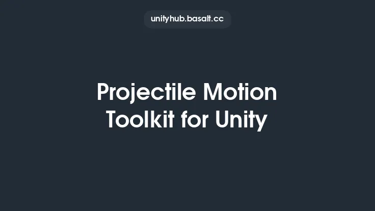 Projectile Motion Toolkit for Unity Thumbnail