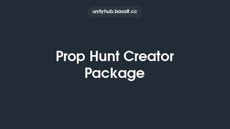 Prop Hunt Creator Package Thumbnail
