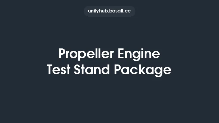 Propeller Engine Test Stand Package Thumbnail