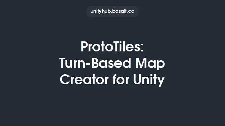 ProtoTiles: Turn-Based Map Creator for Unity Thumbnail