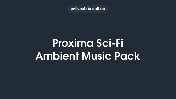 Proxima Sci-Fi Ambient Music Pack Thumbnail