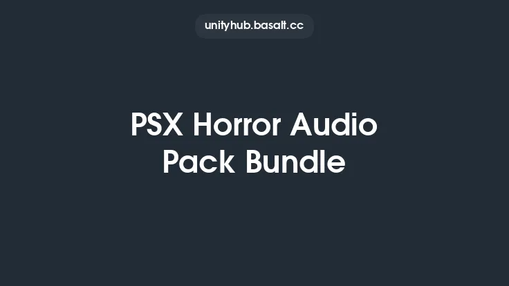 PSX Horror Audio Pack Bundle Thumbnail
