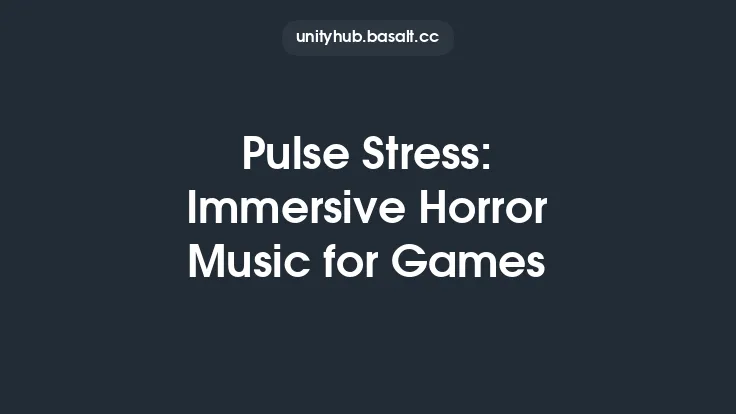 Pulse Stress: Immersive Horror Music for Games Thumbnail