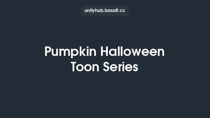 Pumpkin Halloween Toon Series Thumbnail