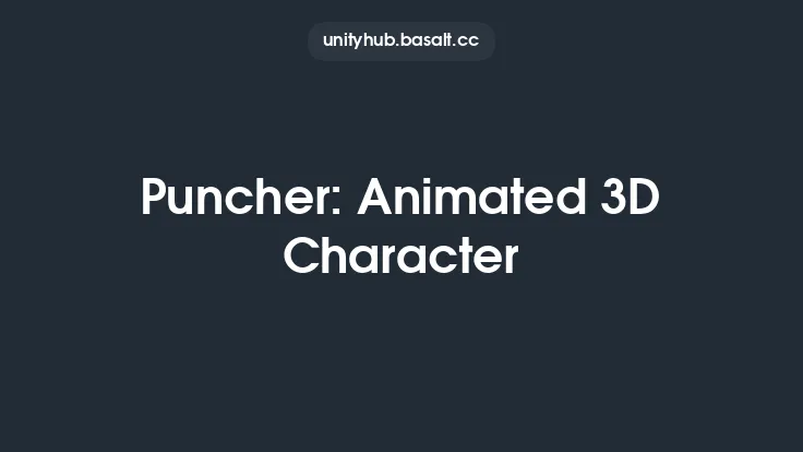 Puncher: Animated 3D Character Thumbnail