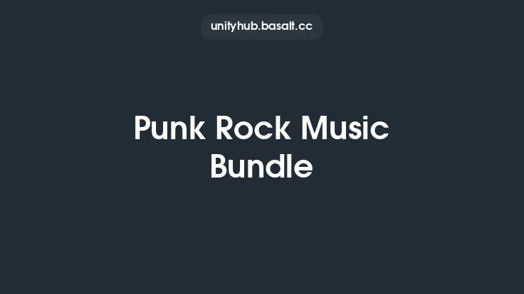 Punk Rock Music Bundle Thumbnail