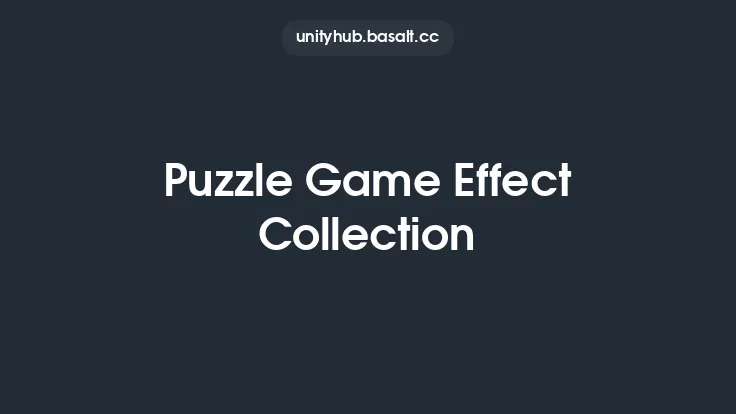 Puzzle Game Effect Collection Thumbnail