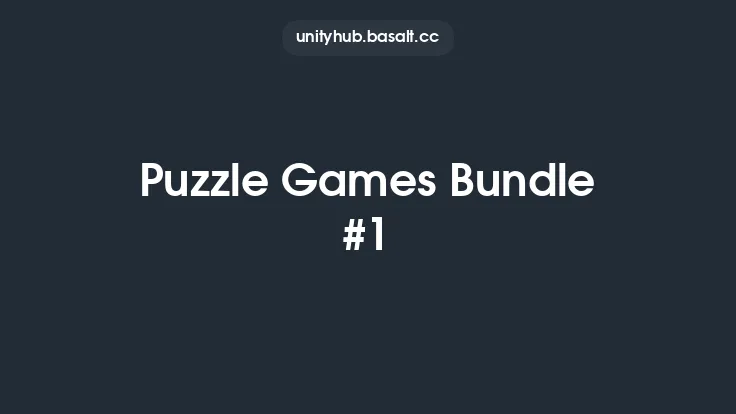 Puzzle Games Bundle #1 Thumbnail