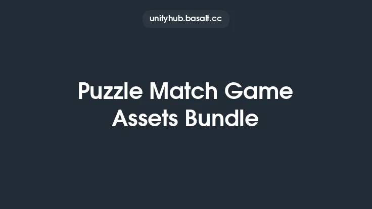 Puzzle Match Game Assets Bundle Thumbnail