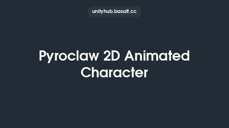 Pyroclaw 2D Animated Character Thumbnail