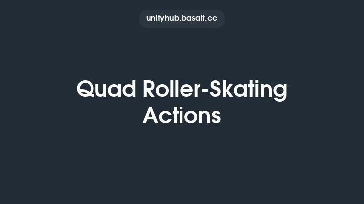 Quad Roller-Skating Actions Thumbnail