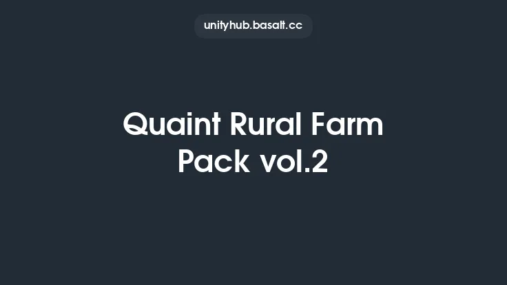 Quaint Rural Farm Pack vol.2 Thumbnail