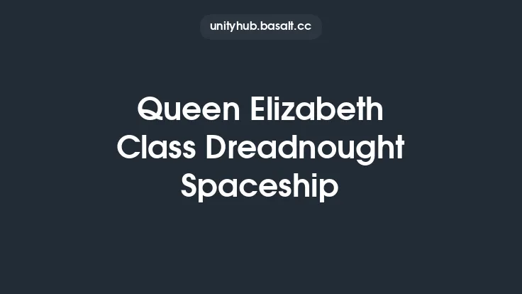 Queen Elizabeth Class Dreadnought Spaceship Thumbnail
