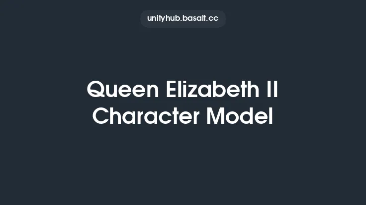 Queen Elizabeth II Character Model Thumbnail