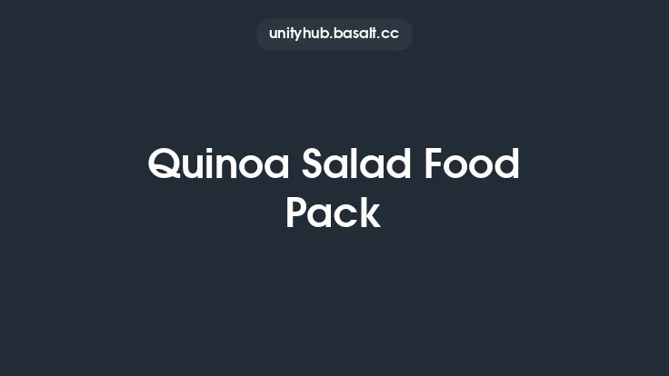 Quinoa Salad Food Pack Thumbnail