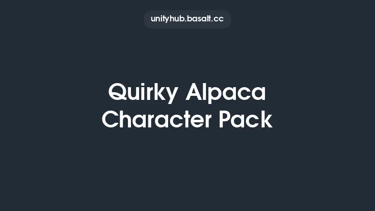 Quirky Alpaca Character Pack Thumbnail