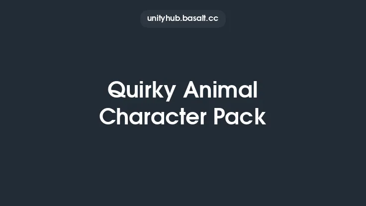 Quirky Animal Character Pack Thumbnail