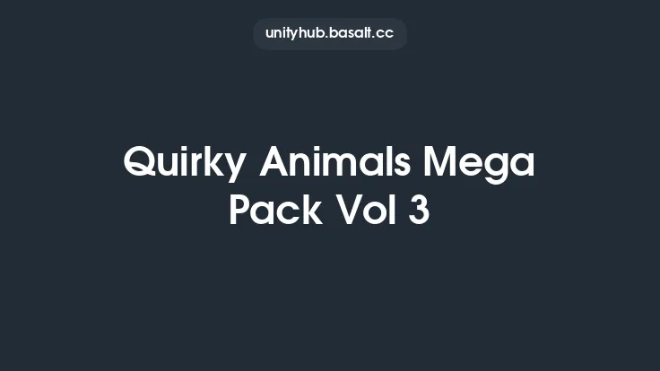 Quirky Animals Mega Pack Vol 3 Thumbnail