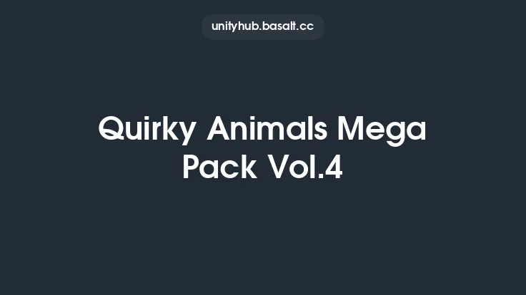 Quirky Animals Mega Pack Vol.4 Thumbnail