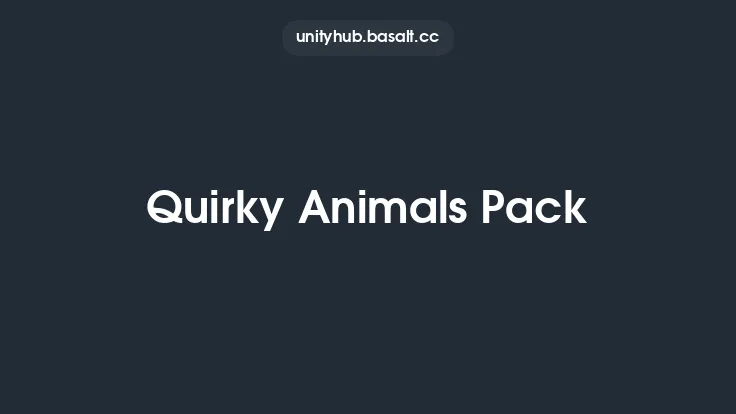Quirky Animals Pack Thumbnail