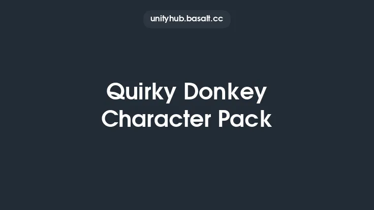 Quirky Donkey Character Pack Thumbnail