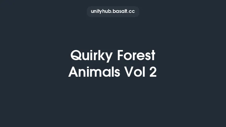 Quirky Forest Animals Vol 2 Thumbnail
