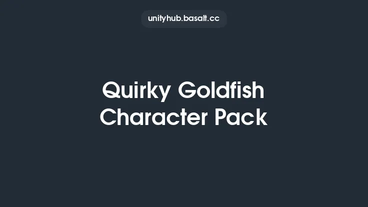 Quirky Goldfish Character Pack Thumbnail