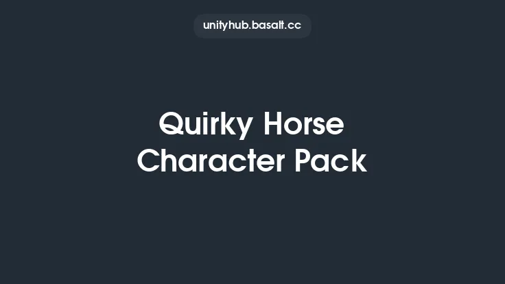 Quirky Horse Character Pack Thumbnail