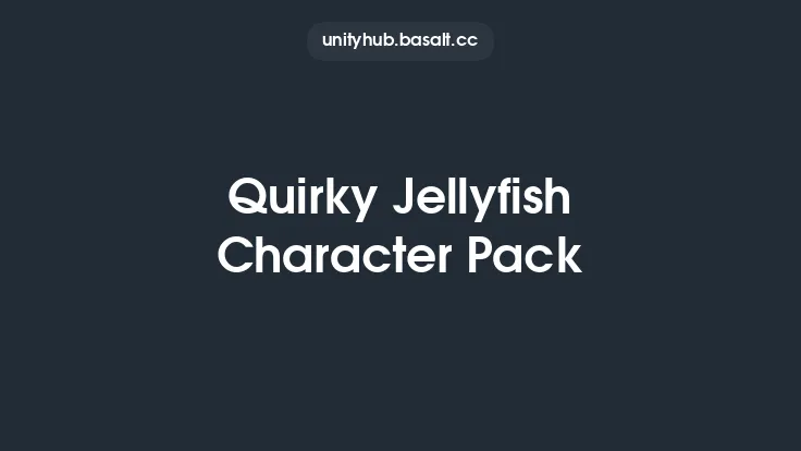 Quirky Jellyfish Character Pack Thumbnail