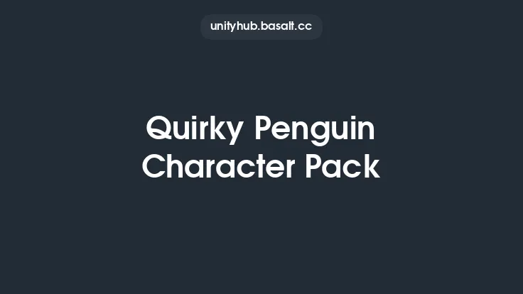 Quirky Penguin Character Pack Thumbnail