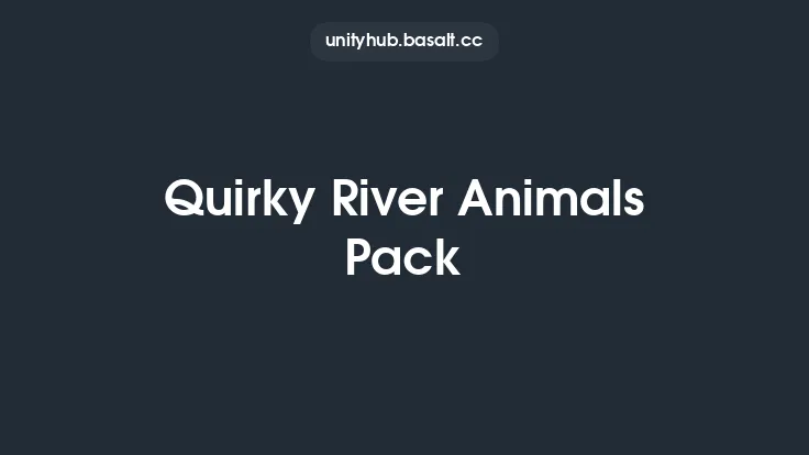 Quirky River Animals Pack Thumbnail