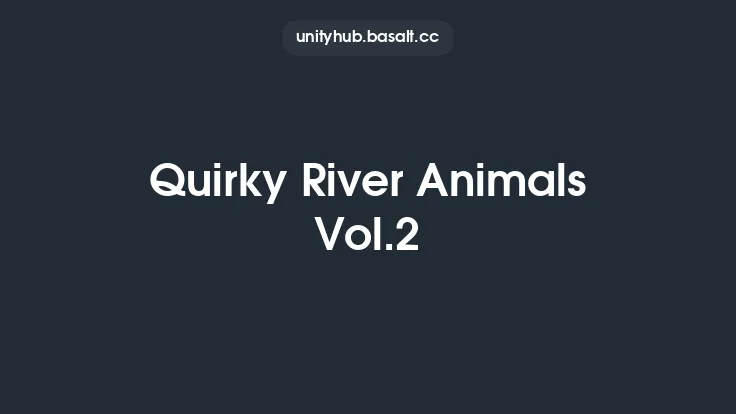 Quirky River Animals Vol.2 Thumbnail