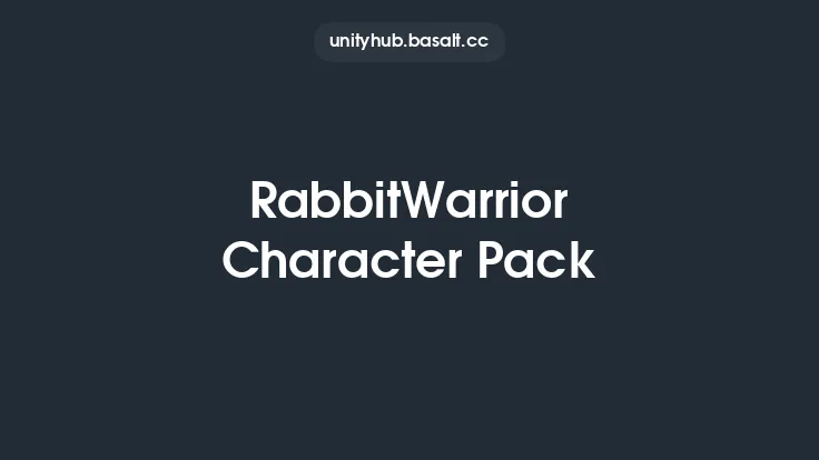 RabbitWarrior Character Pack Thumbnail