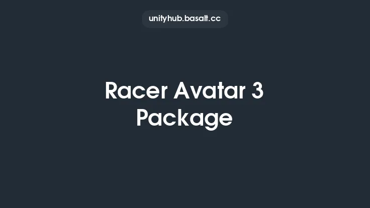 Racer Avatar 3 Package Thumbnail