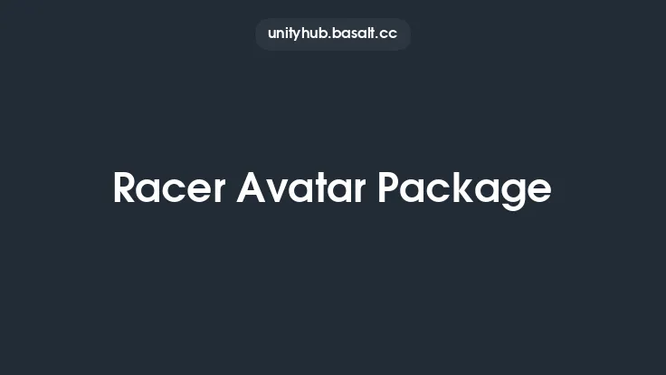 Racer Avatar Package Thumbnail