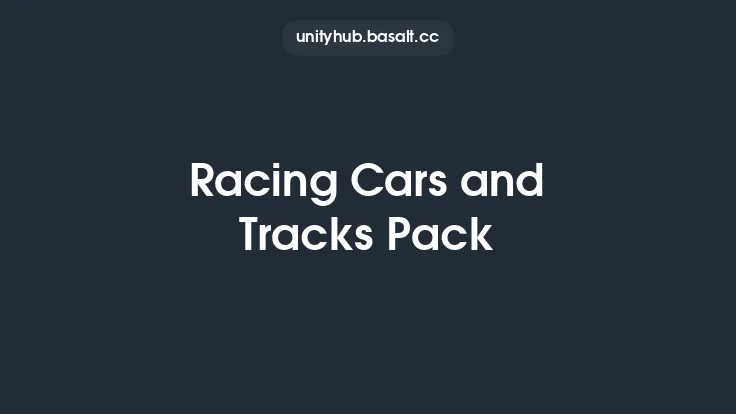 Racing Cars and Tracks Pack Thumbnail