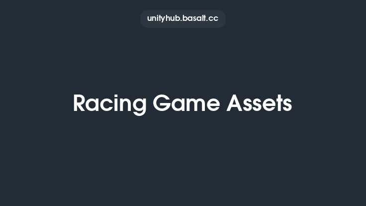 Racing Game Assets Thumbnail