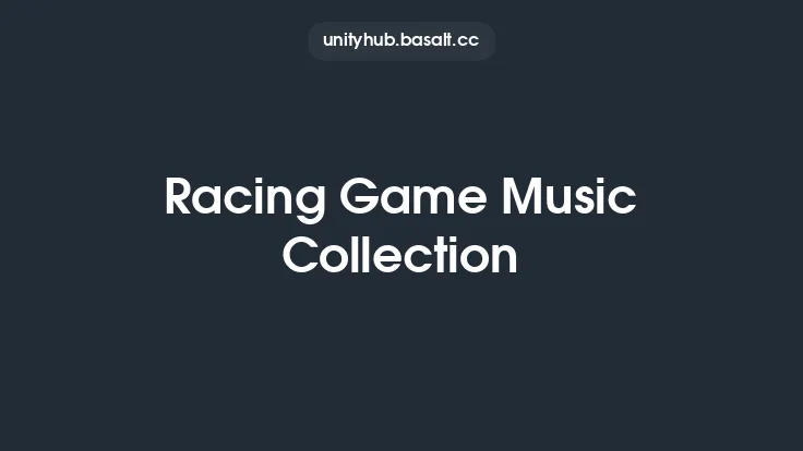 Racing Game Music Collection Thumbnail