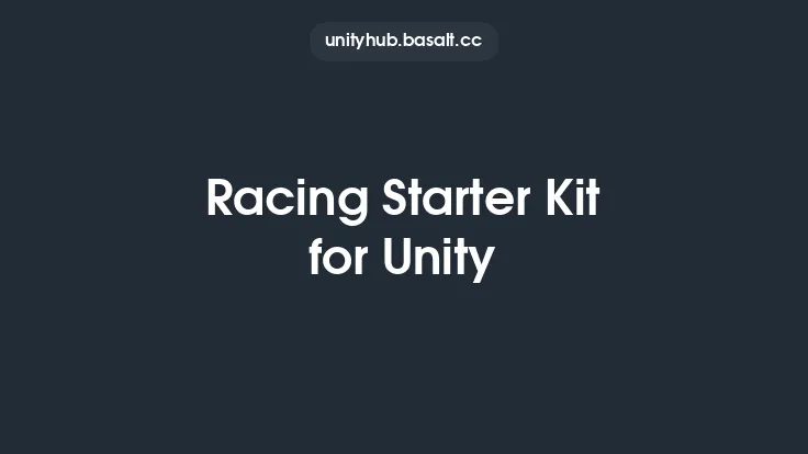 Racing Starter Kit for Unity Thumbnail