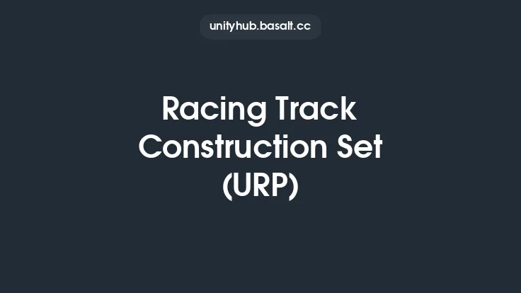 Racing Track Construction Set (URP) Thumbnail
