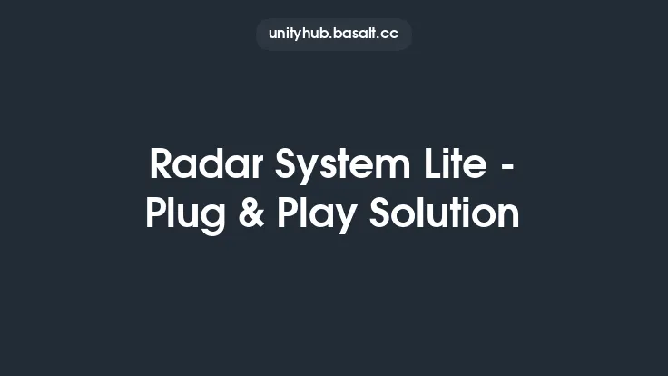 Radar System Lite - Plug & Play Solution Thumbnail