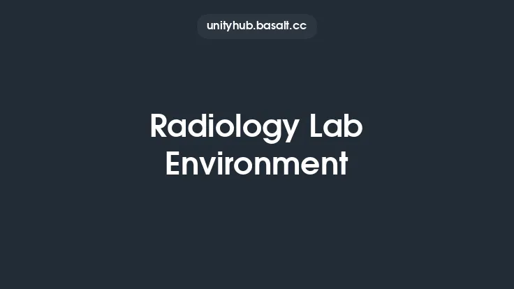 Radiology Lab Environment Thumbnail