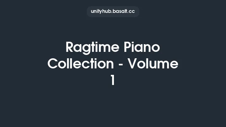 Ragtime Piano Collection - Volume 1 Thumbnail