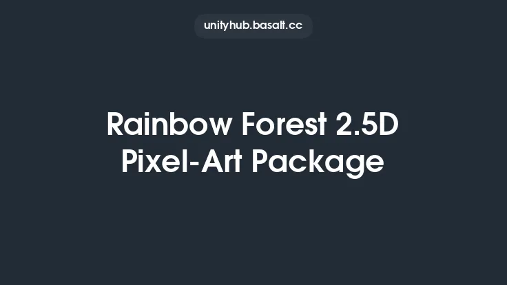 Rainbow Forest 2.5D Pixel-Art Package Thumbnail