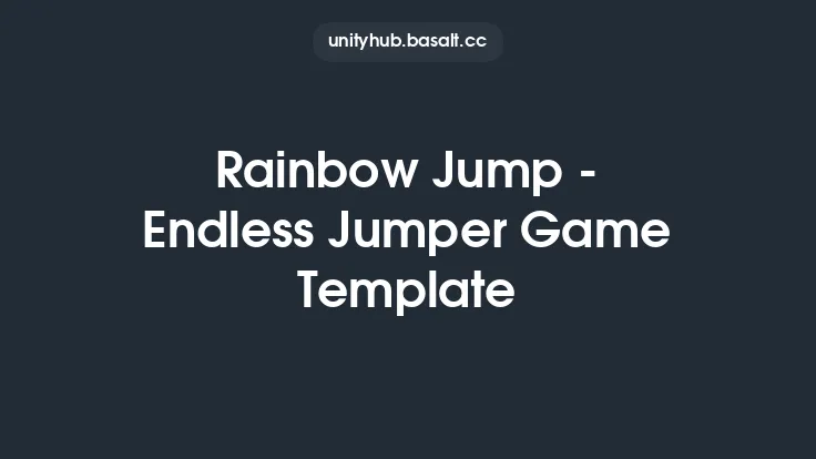 Rainbow Jump - Endless Jumper Game Template Thumbnail