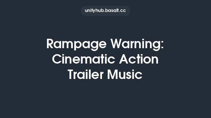 Rampage Warning: Cinematic Action Trailer Music Thumbnail