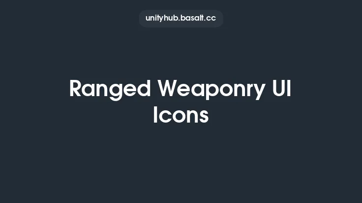 Ranged Weaponry UI Icons Thumbnail